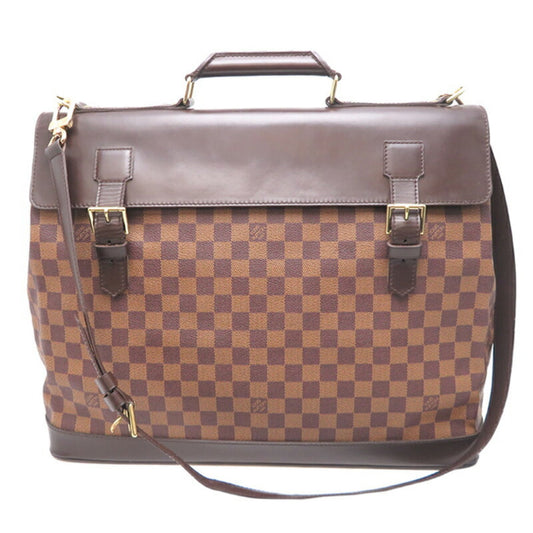 Louis Vuitton West End, Brown, Canvas, travel