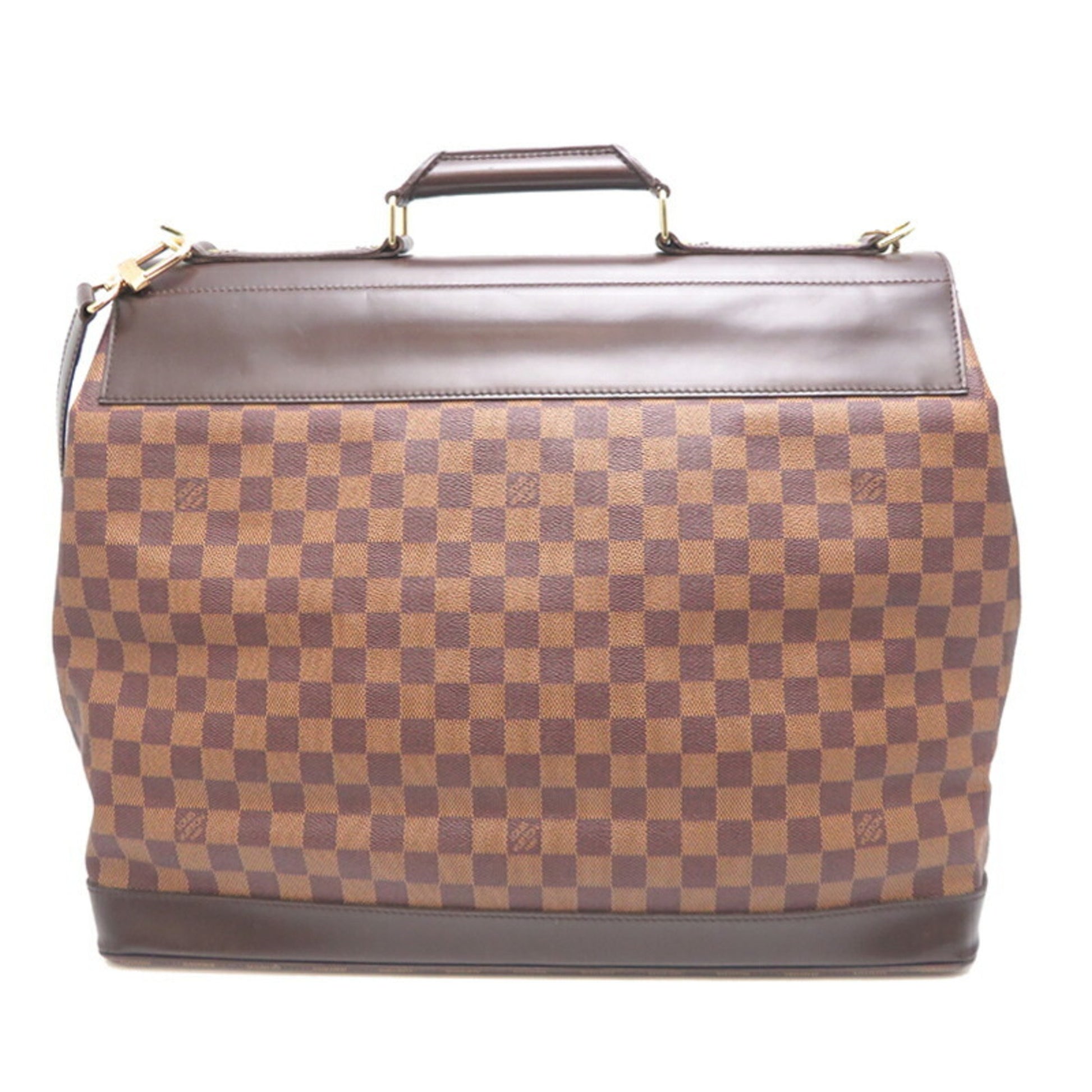 Louis Vuitton West End, Brown, Canvas, travel