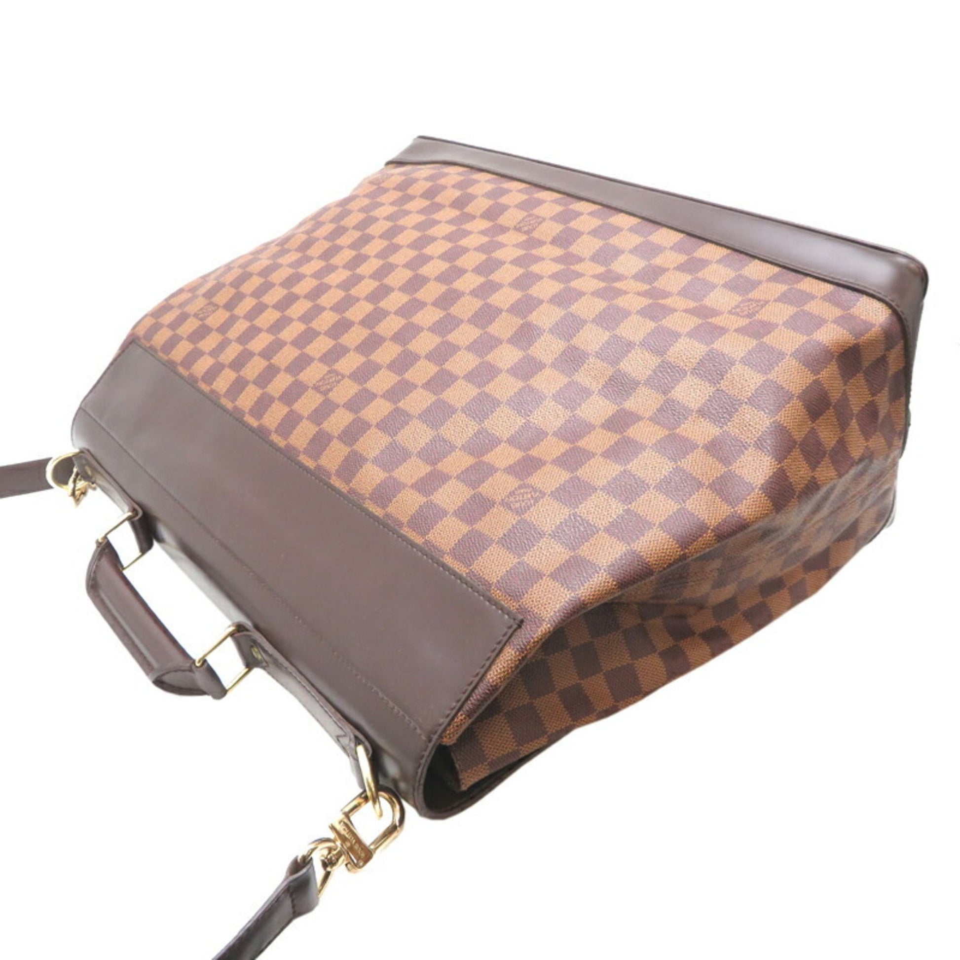 Louis Vuitton West End, Brown, Canvas, travel