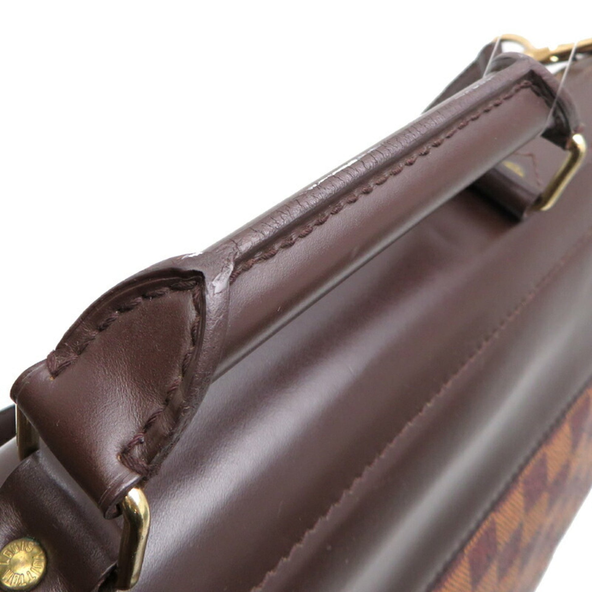 Louis Vuitton West End, Brown, Canvas, travel