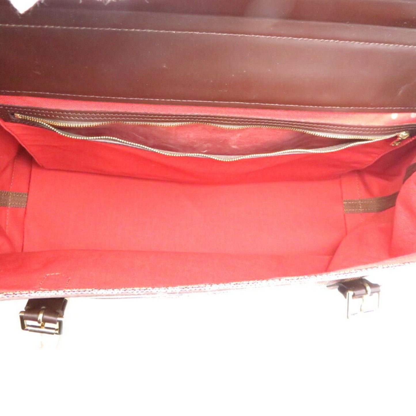 Louis Vuitton West End, Brown, Canvas, travel