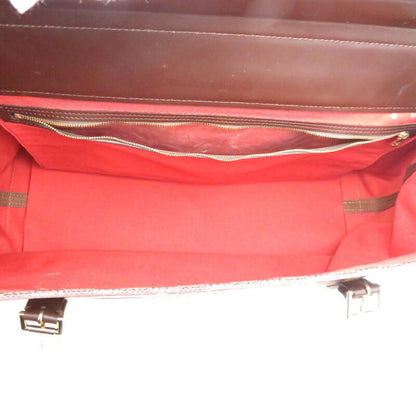 Louis Vuitton West End, Brown, Canvas, travel