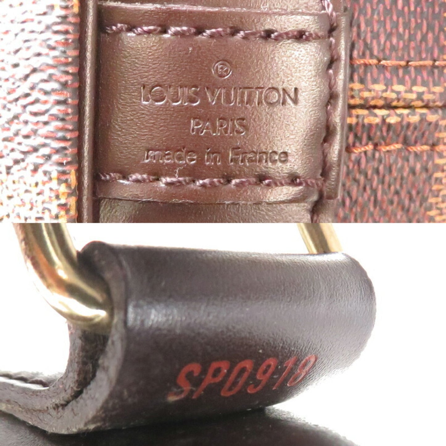 Louis Vuitton West End, Brown, Canvas, travel