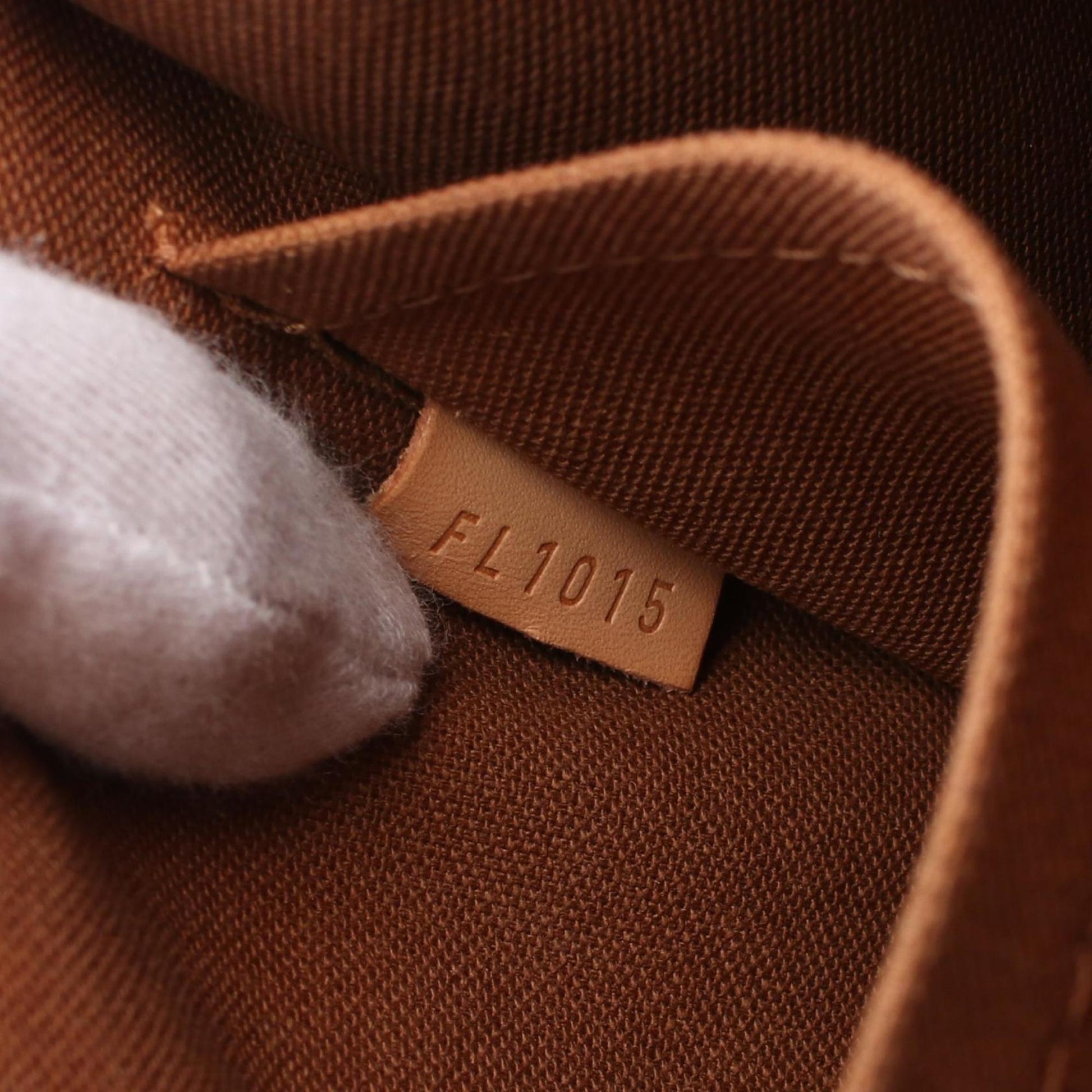 Louis Vuitton Popincourt, Brown, Canvas, tote