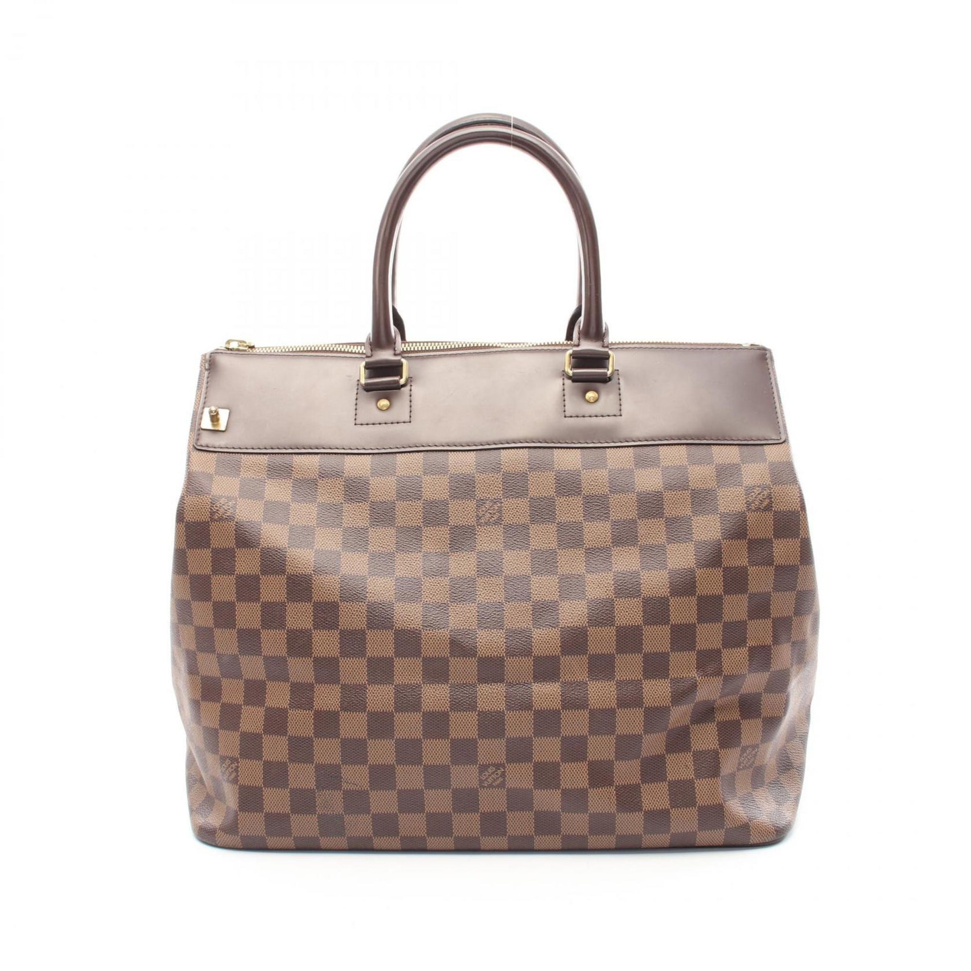Louis Vuitton Greenwich, Brown, Canvas, travel
