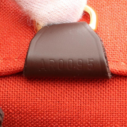 Louis Vuitton Greenwich, Brown, Canvas, travel