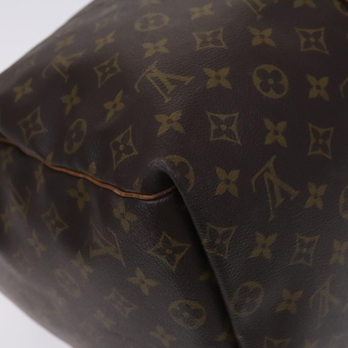 Louis Vuitton Keepall 50, Brown, Canvas, travel
