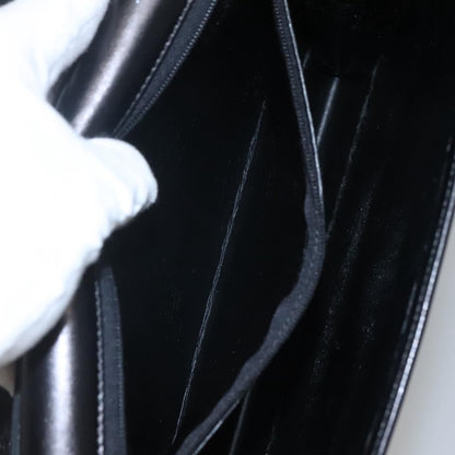Christian Dior Shoulder Leather, Black, Leather, Shoulder Bag