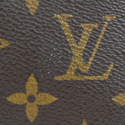 Louis Vuitton Vavin Monogram, Brown, Canvas, Tote Bag