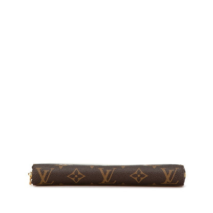 Louis Vuitton Zippy wallet, Brown, Canvas, wallet