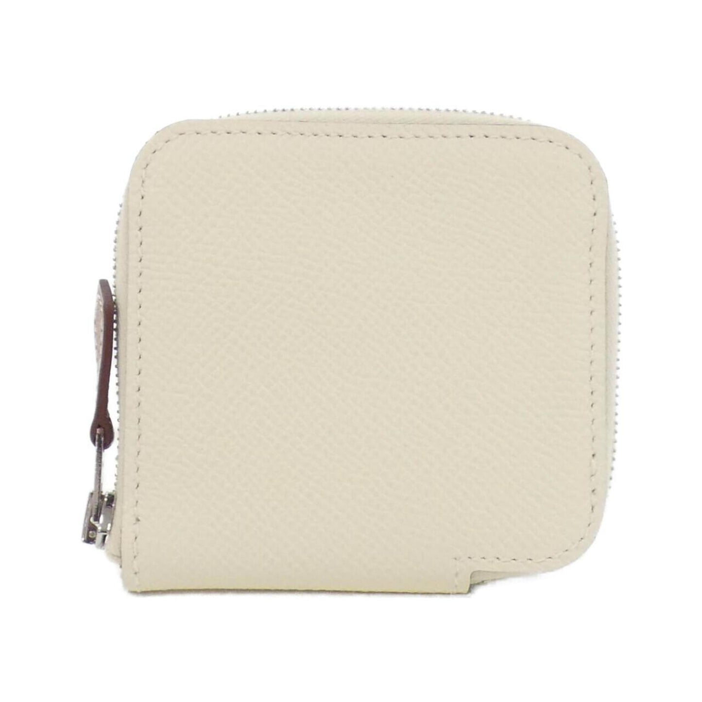 Hermès Silk'In, Beige, Leather, wallet