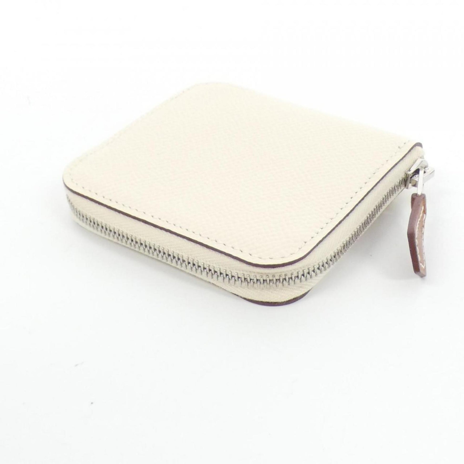 Hermès Silk'In, Beige, Leather, wallet