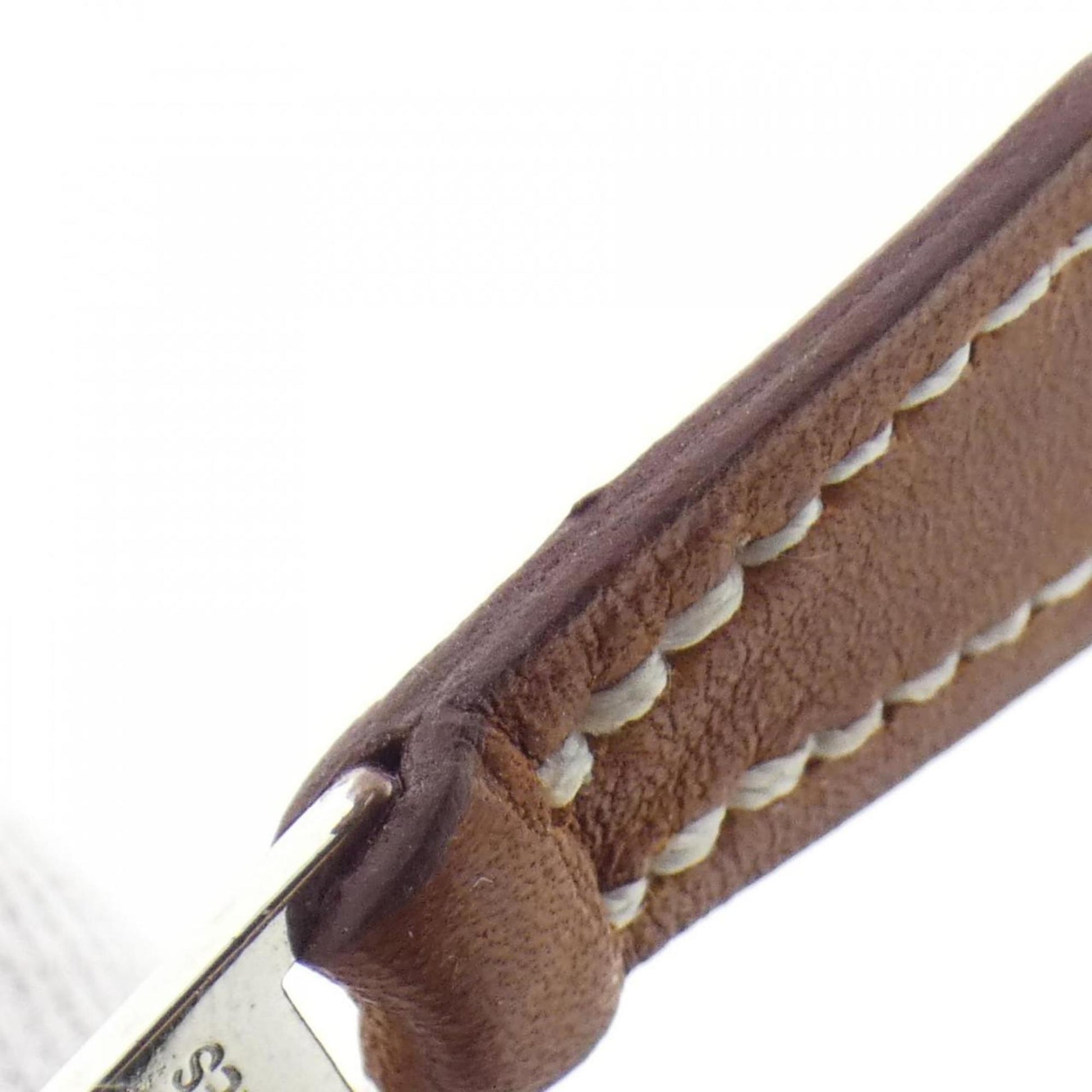 Hermès Silk'In, Beige, Leather, wallet