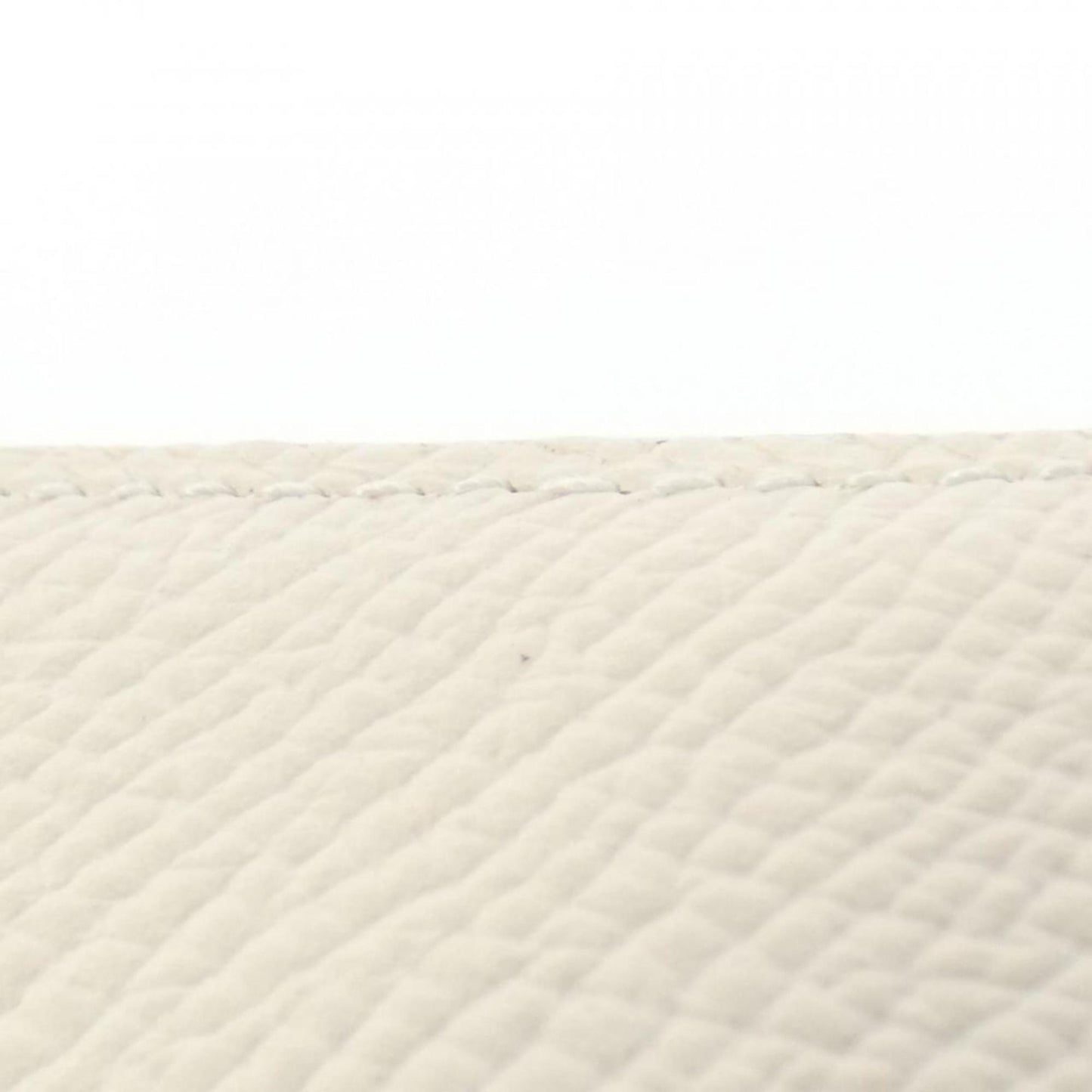 Hermès Silk'In, Beige, Leather, wallet