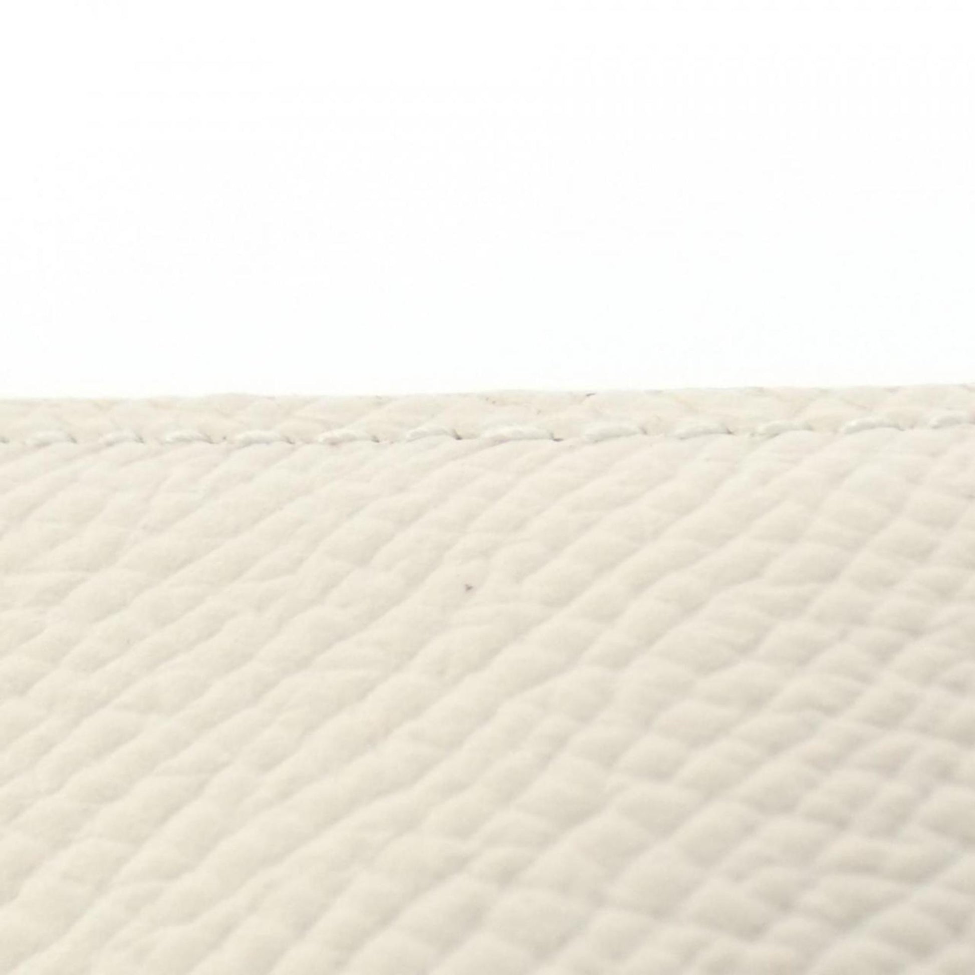 Hermès Silk'In, Beige, Leather, wallet