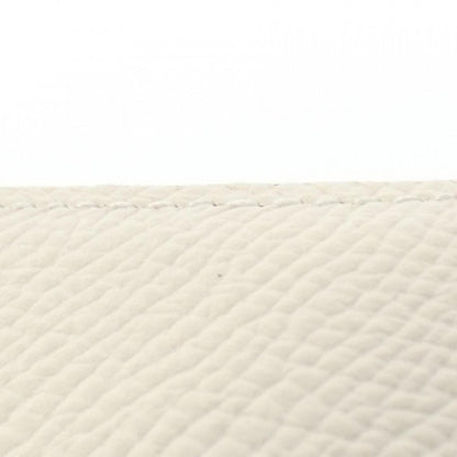 Hermès Silk'In, Beige, Leather, wallet