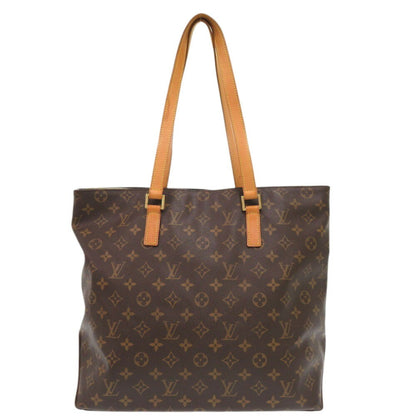 Louis Vuitton Mezzo, Brown, Canvas, tote