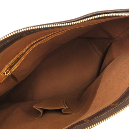 Louis Vuitton Mezzo, Brown, Canvas, tote