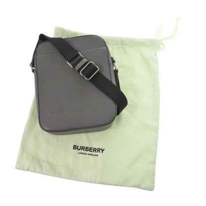 Burberry, Grey, Leather, shoulder