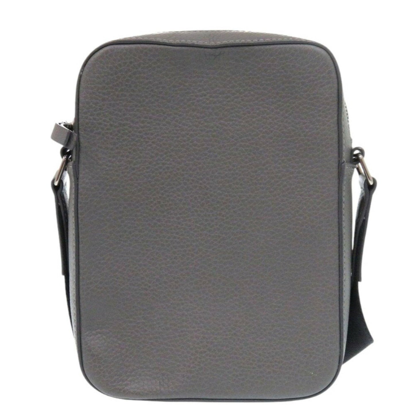 Burberry, Grey, Leather, shoulder