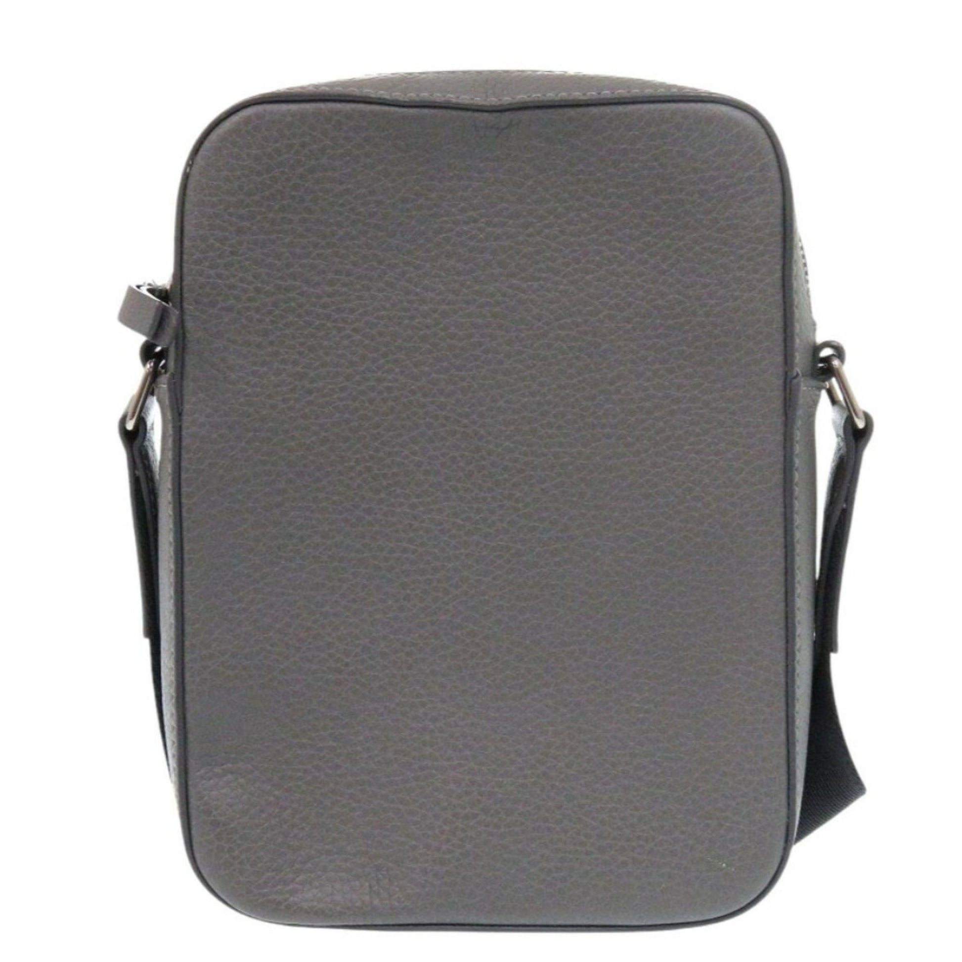 Burberry, Grey, Leather, shoulder