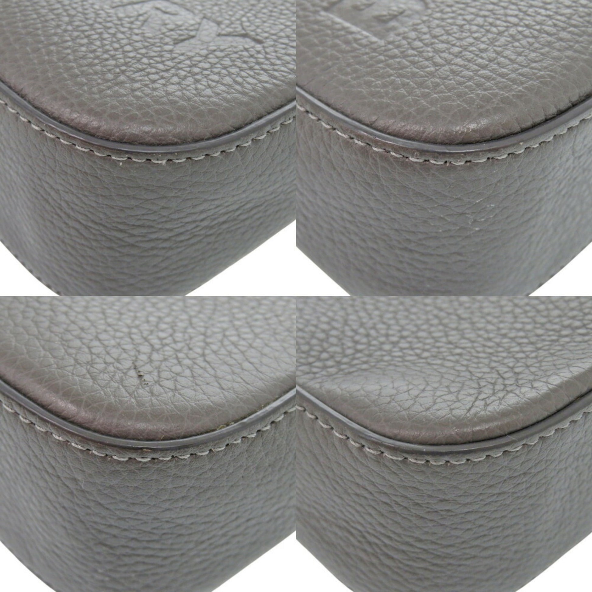 Burberry, Grey, Leather, shoulder