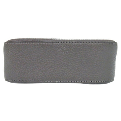 Burberry, Grey, Leather, shoulder