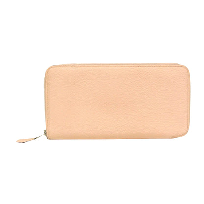 Hermès Azap, Pink, Leather, wallet