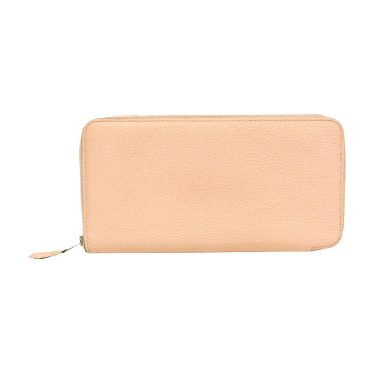 Hermès Azap, Pink, Leather, wallet