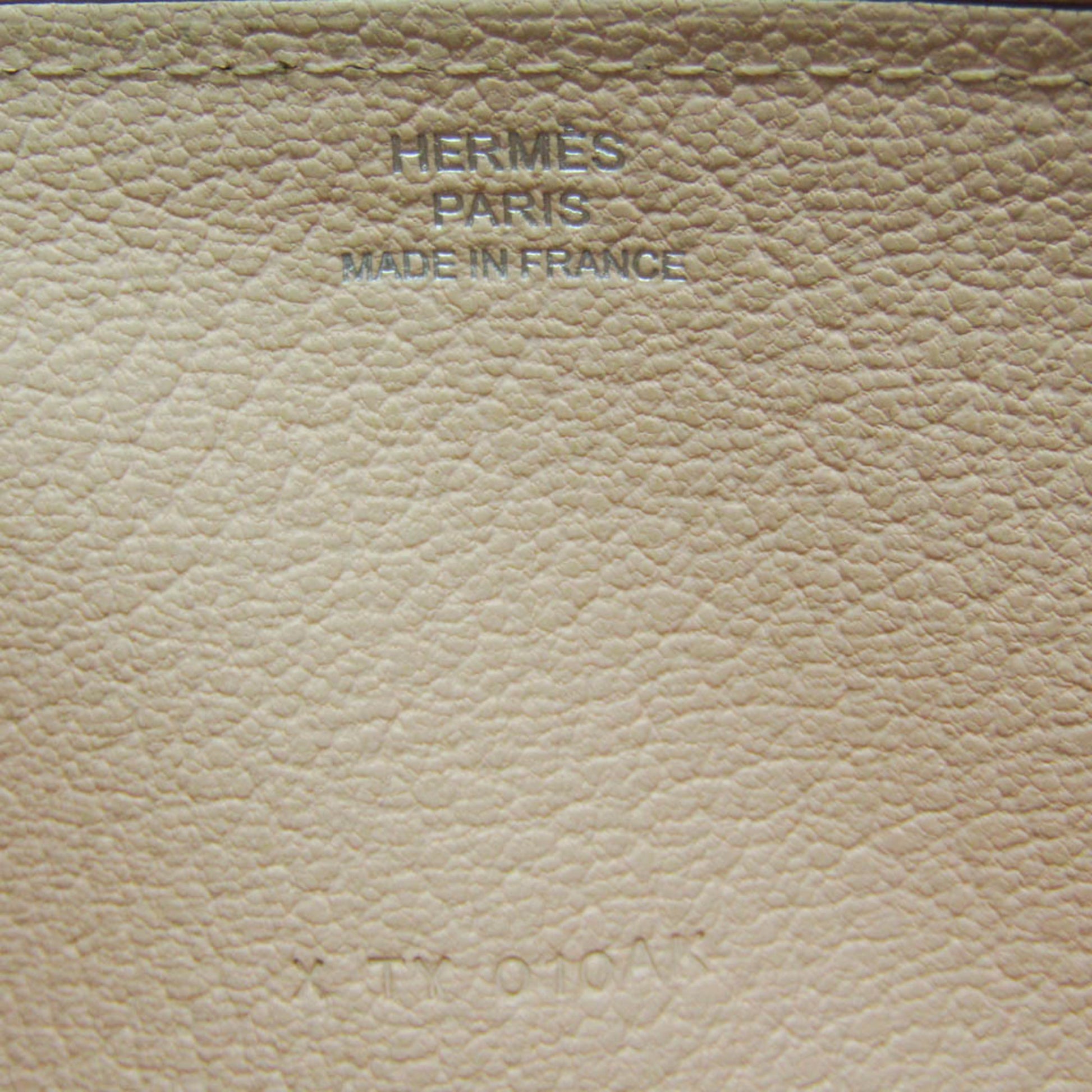 Hermès Azap, Pink, Leather, wallet