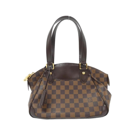 Louis Vuitton Verona, Brown, Canvas, handbag