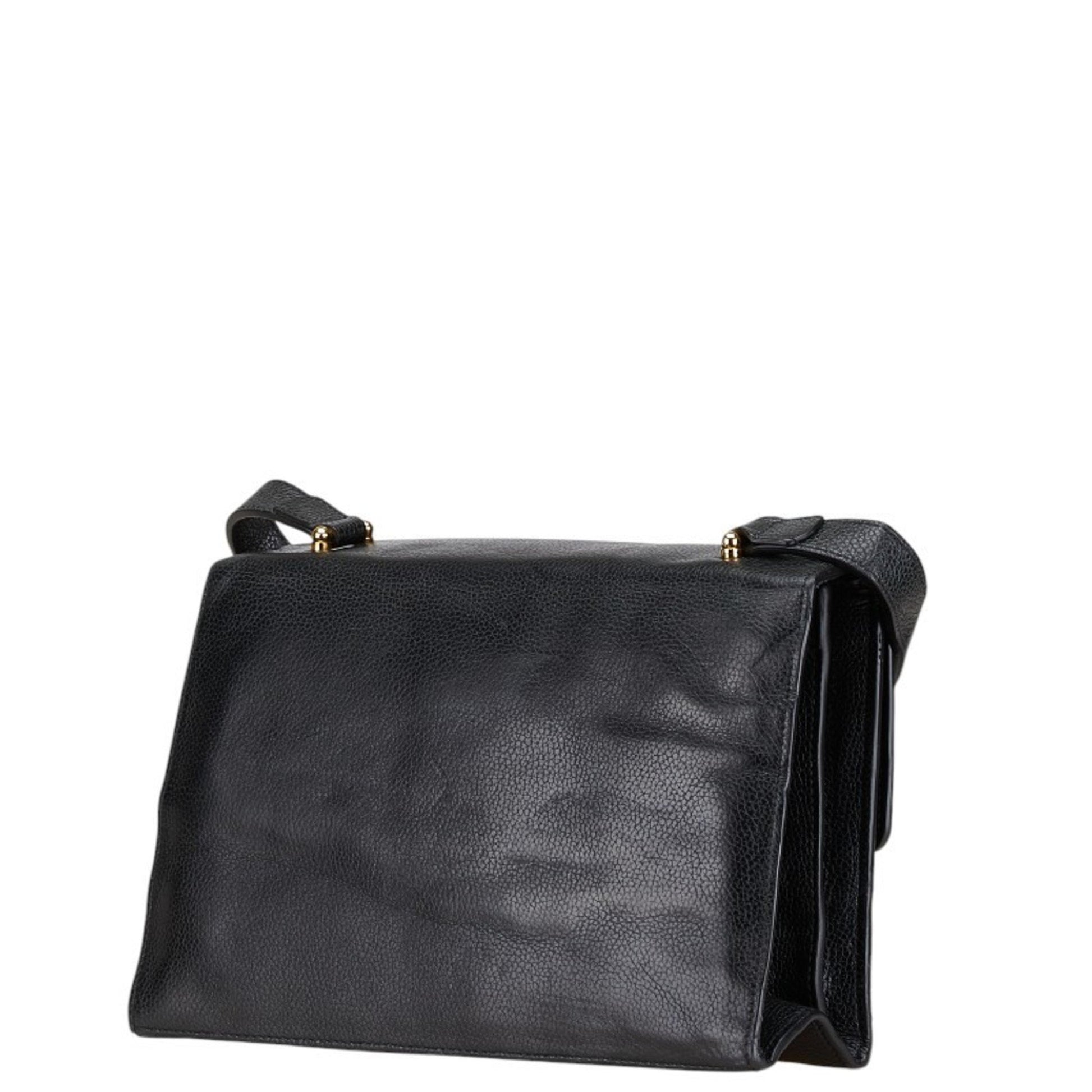 Gucci Zumi, Black, Leather, shoulder