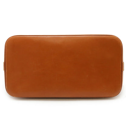 Louis Vuitton Alma, Brown, Leather, handbag