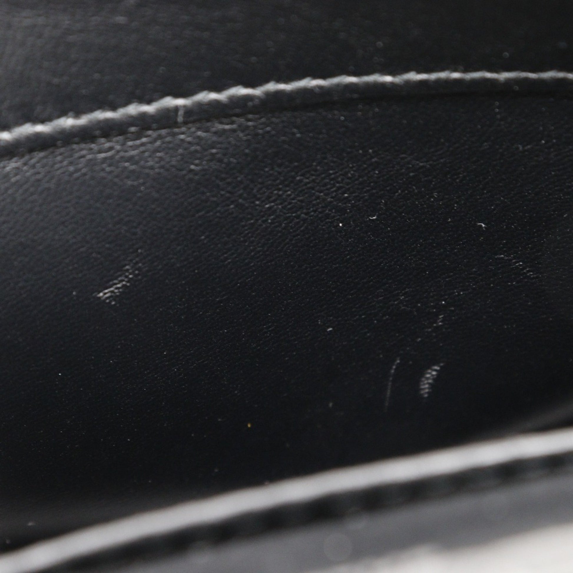 Balenciaga B, Black, Leather, clutch