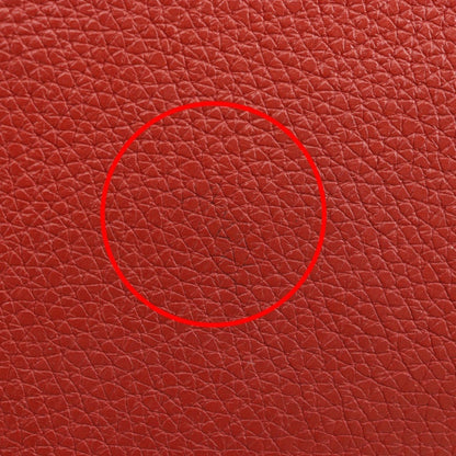 Hermès Dogon, Red, Leather, wallet