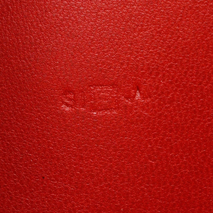 Hermès Dogon, Red, Leather, wallet