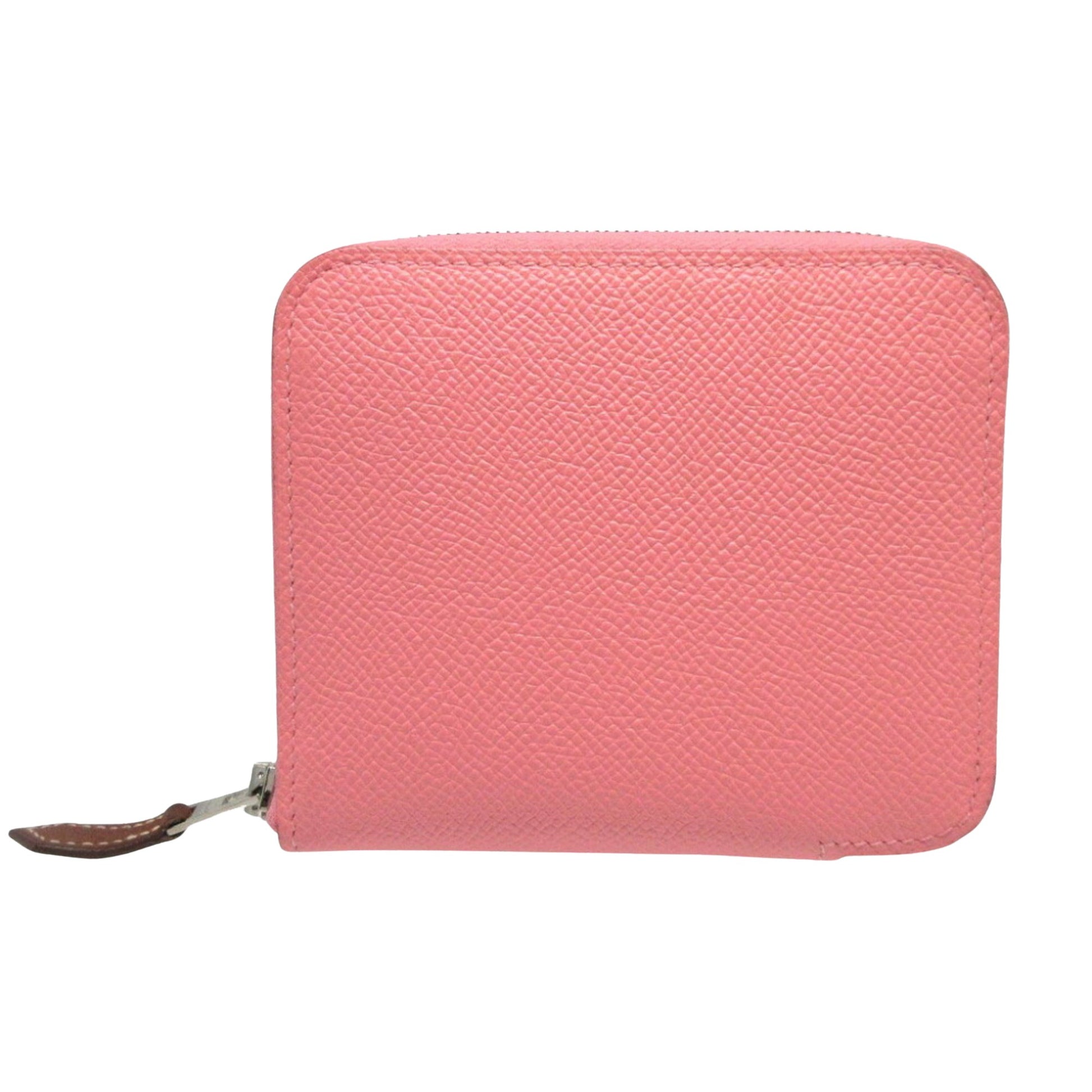 Hermès Silk'In, Pink, Leather, wallet