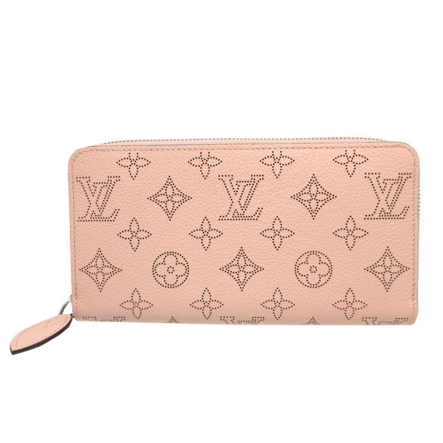 Louis Vuitton Portefeuille zippy, Pink, Leather, wallet
