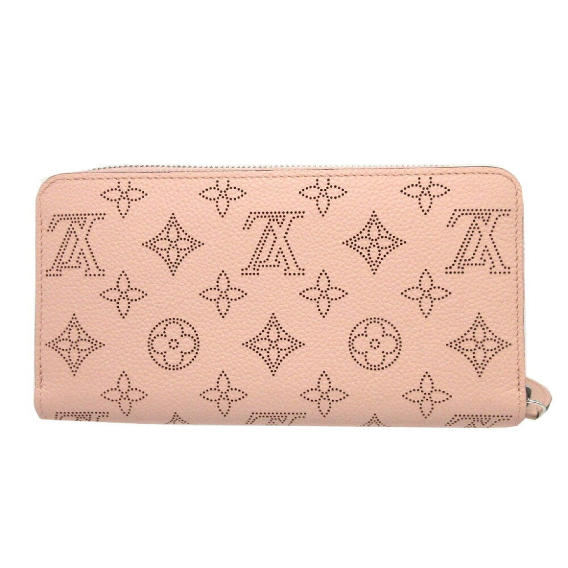 Louis Vuitton Portefeuille zippy, Pink, Leather, wallet