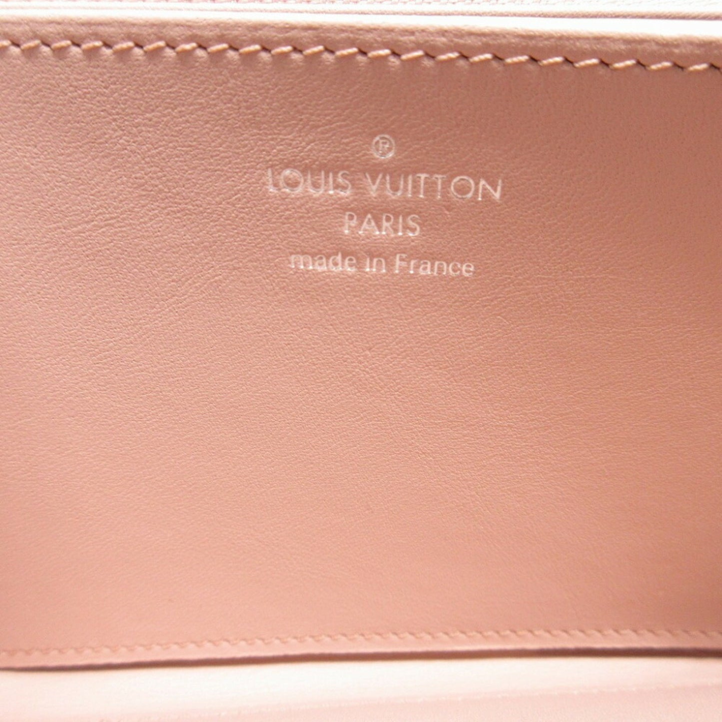 Louis Vuitton Portefeuille zippy, Pink, Leather, wallet