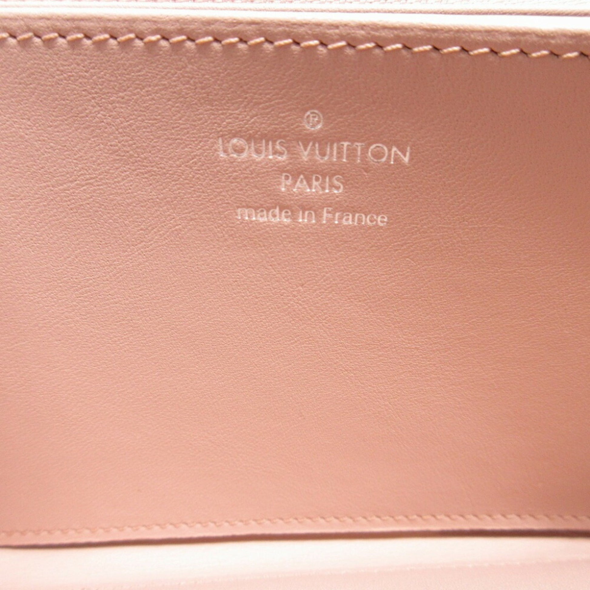 Louis Vuitton Portefeuille zippy, Pink, Leather, wallet