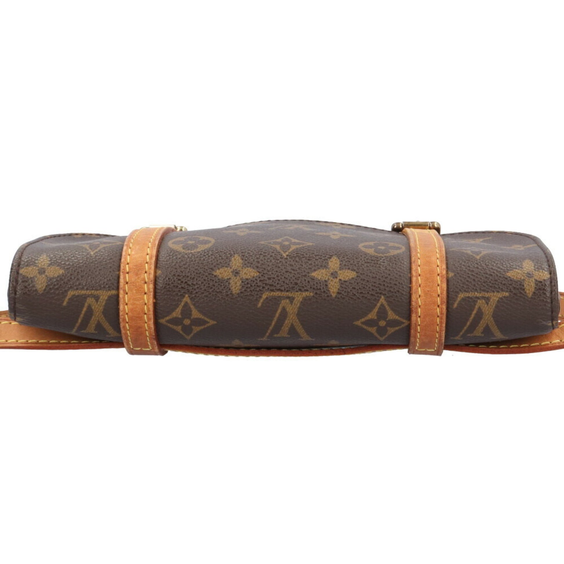 Louis Vuitton Marelle, Brown, Canvas, clutch