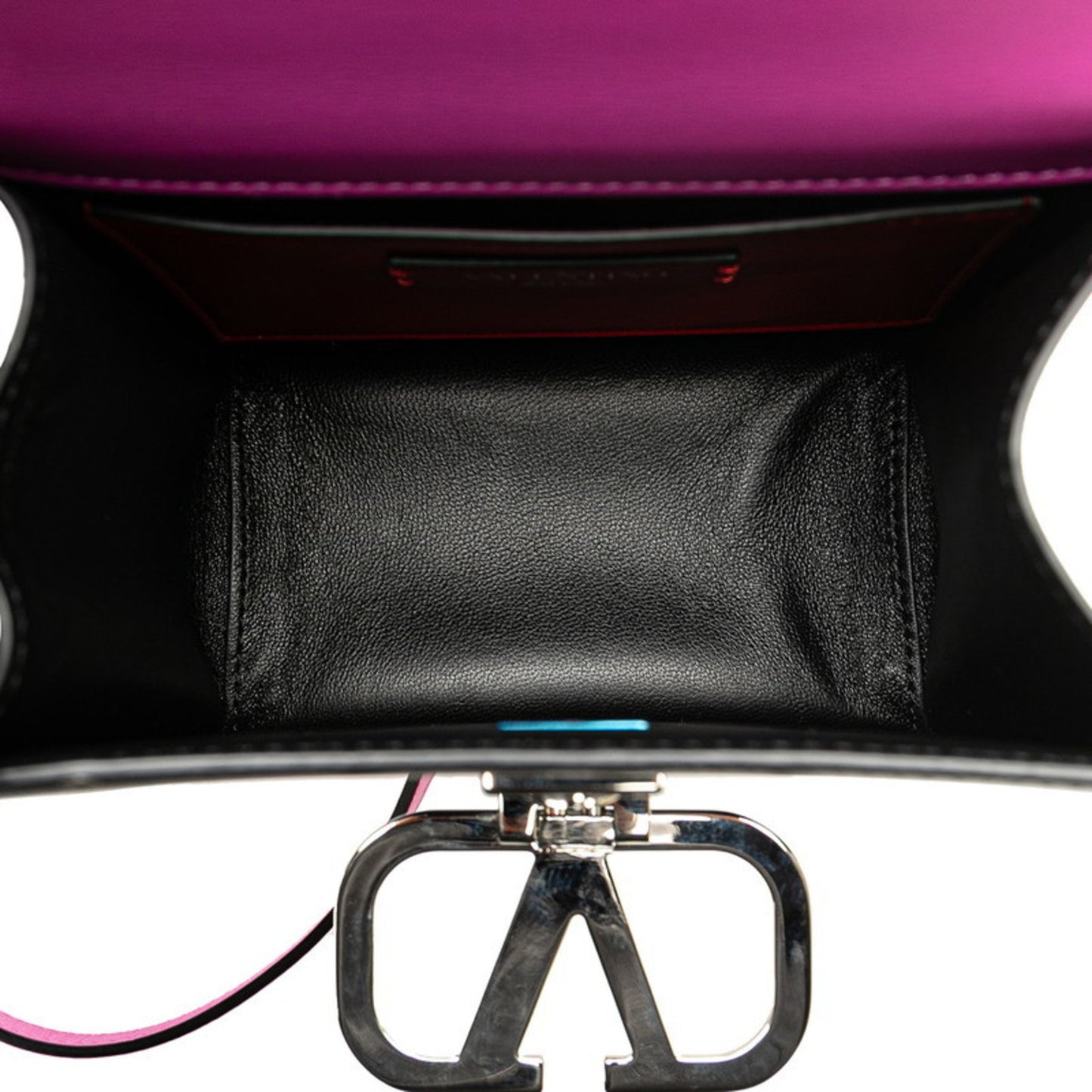 Valentino Garavani VSLING, Pink, Leather, handbag