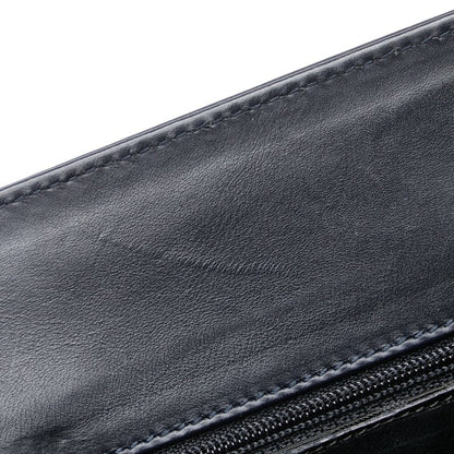 Salvatore Ferragamo Vara, Navy, Leather, handbag