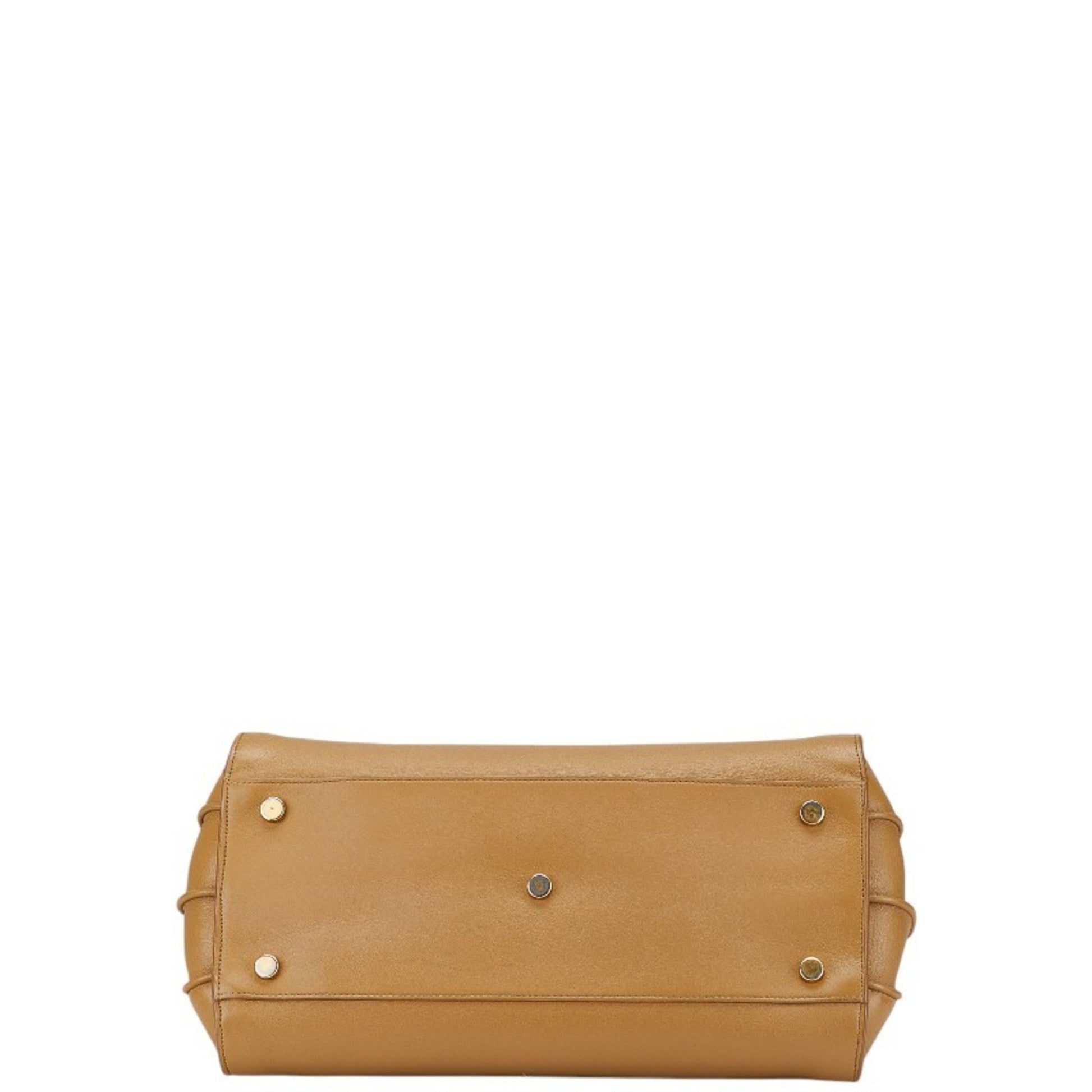 Saint Laurent Sac de jour, Beige, Leather, handbag