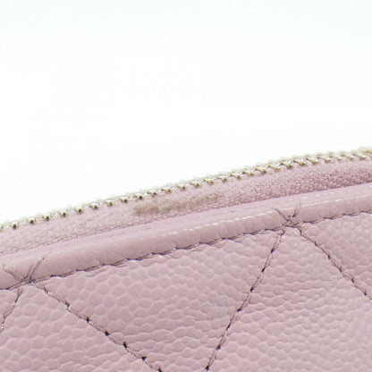 Chanel, Pink, Leather, wallet