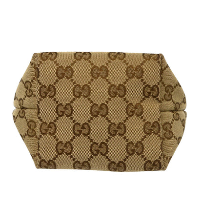 Gucci Kid's Web GG Canvas, Beige, Canvas, Tote Bag