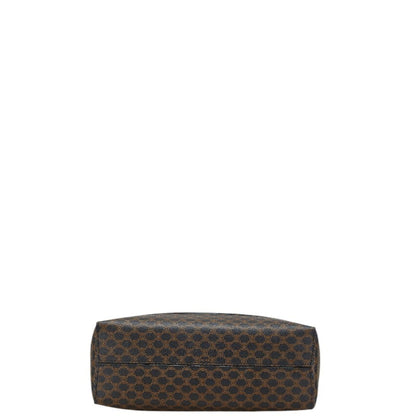 Céline Macadam, Brown, Canvas, handbag