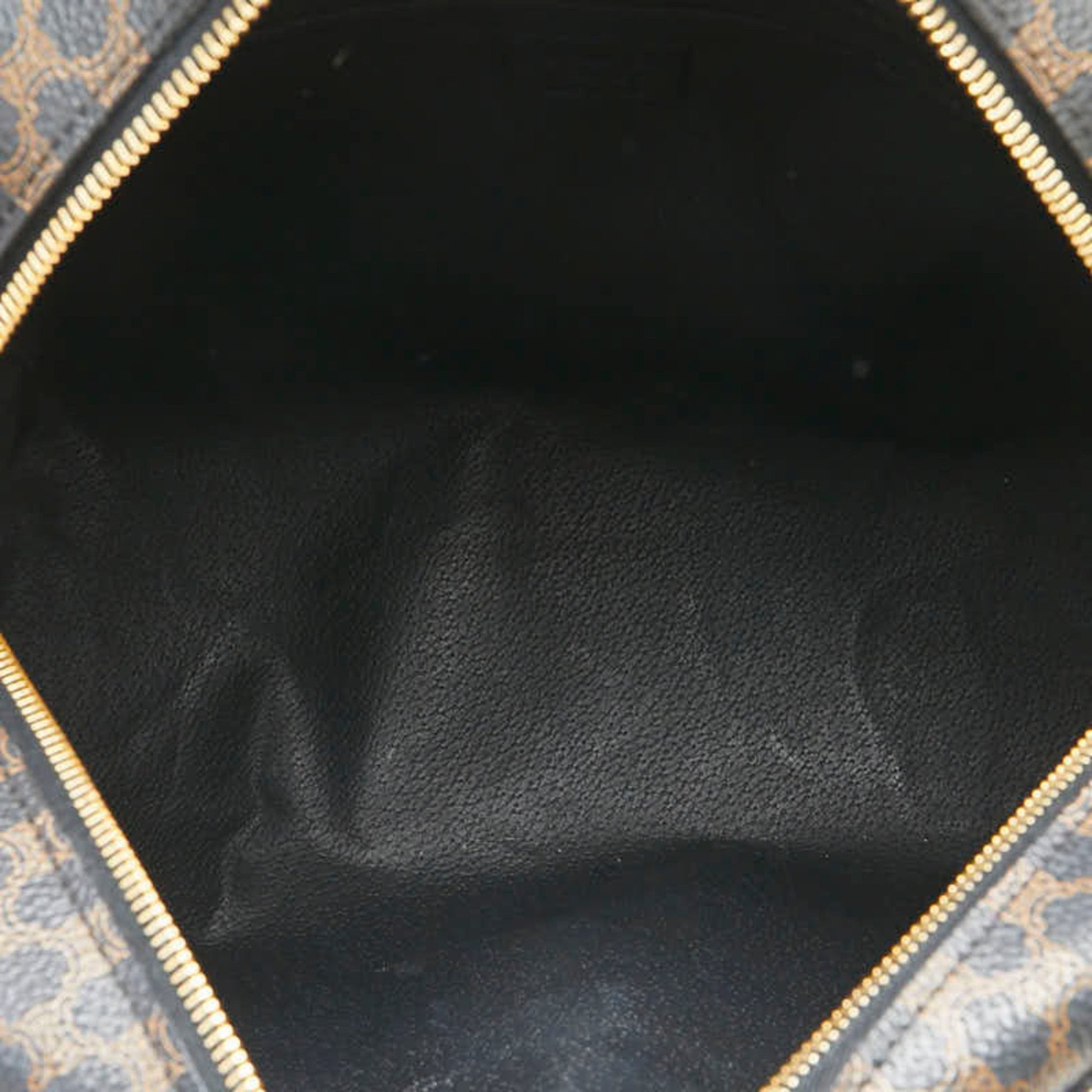 Céline Macadam, Brown, Canvas, handbag