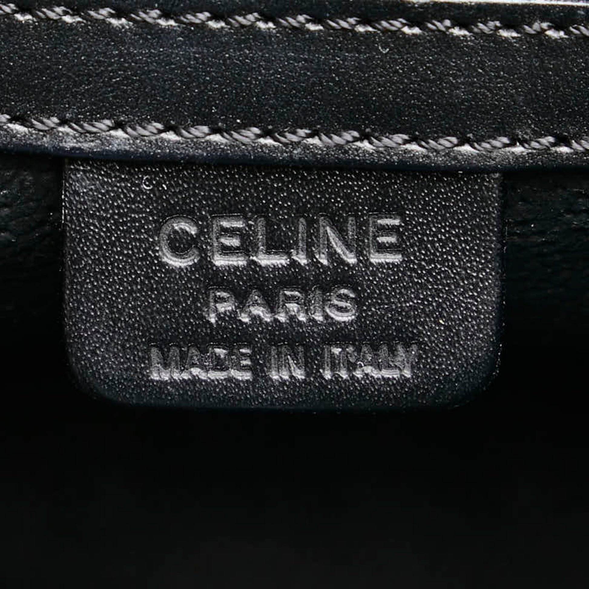 Céline Macadam, Brown, Canvas, handbag
